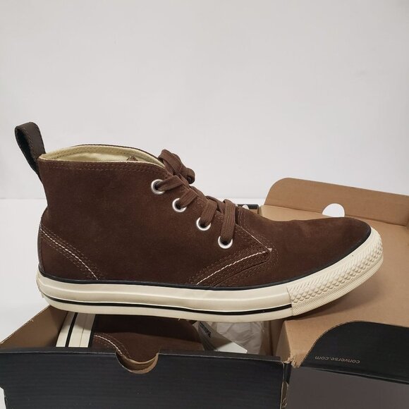 Converse Chuck Taylor all Star Berkshire mid Sneakers 132468C Size M/7.5 W/9.5 - Picture 6 of 8